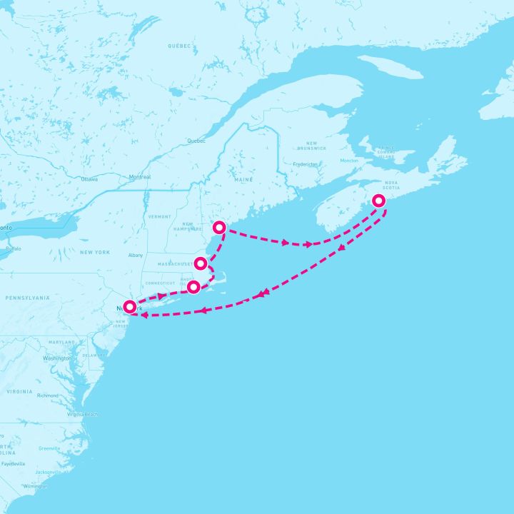 7 Night Canada & New England (New York Roundtrip)