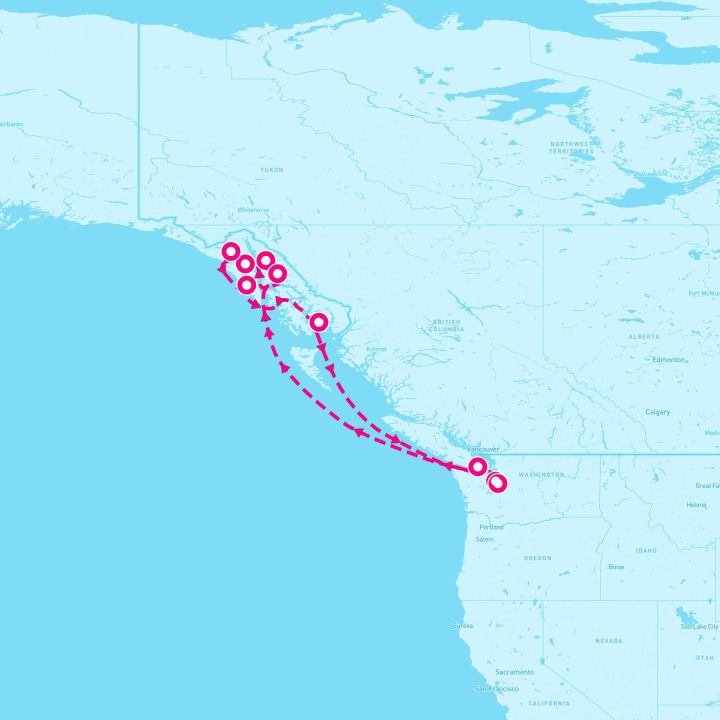 7 Night Alaska Explorer (Seattle Roundtrip)