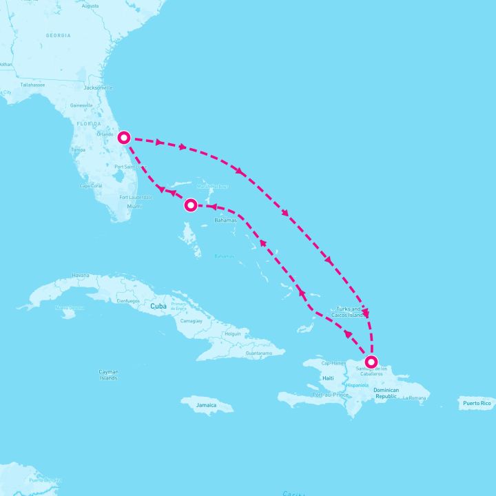 5 Night Eastern Caribbean & Perfect Day (Port Canaveral Roundtrip)