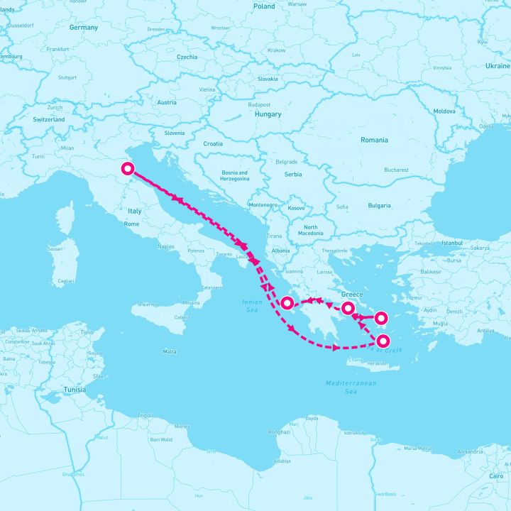 7 Night Greek Isles (Ravenna Roundtrip)