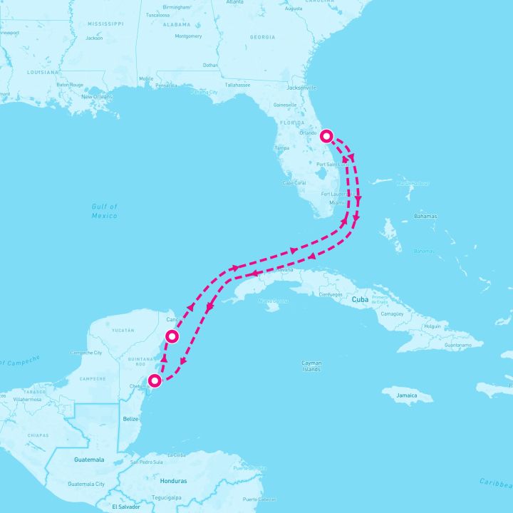 5 Night Western Caribbean (Port Canaveral Roundtrip)