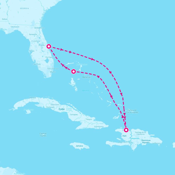 5 Night Eastern Caribbean & Perfect Day (Port Canaveral Roundtrip)