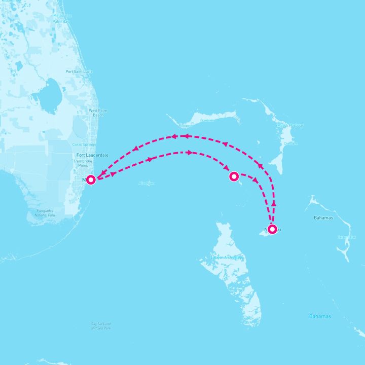 4 Night Bahamas & Perfect Day Holiday (Miami Roundtrip)