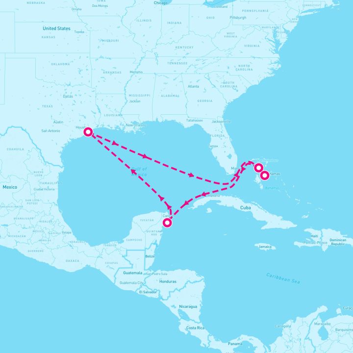 8 Night Western Caribbean & Perfect Day (Galveston Roundtrip)