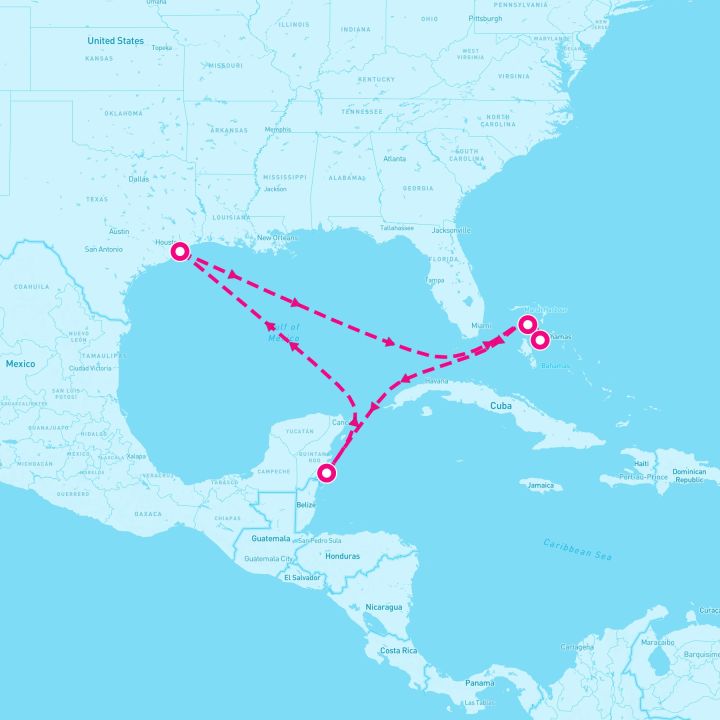 8 Night Western Caribbean & Perfect Day (Galveston Roundtrip)