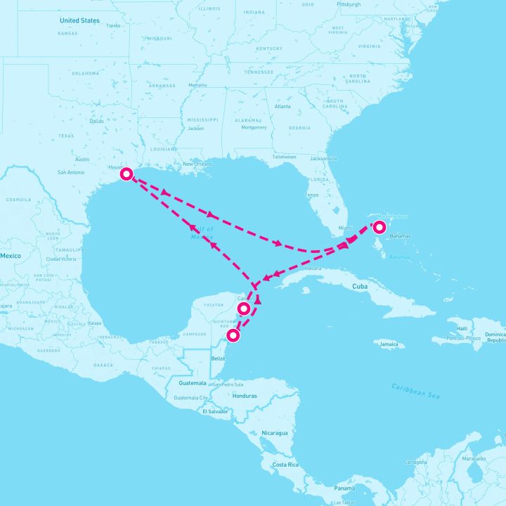 8 Night Western Caribbean & Perfect Day (Galveston Roundtrip)