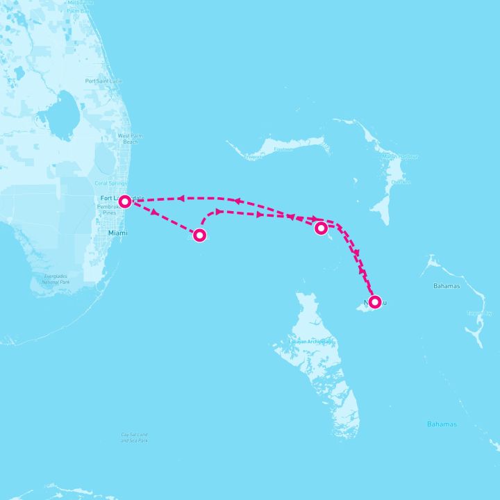 4 Night Bahamas & Perfect Day (Ft. Lauderdale Roundtrip)