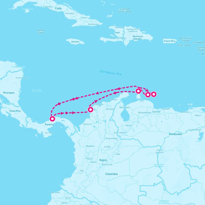 7 Night Southern Caribbean (Cartagena Roundtrip)