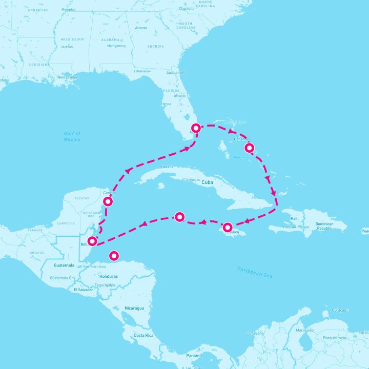 10 Night Western Caribbean Explorer (Ft. Lauderdale Roundtrip)