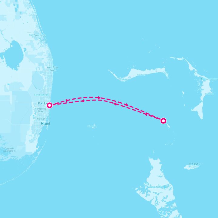 4 Night Perfect Day Getaway (Ft. Lauderdale Roundtrip)