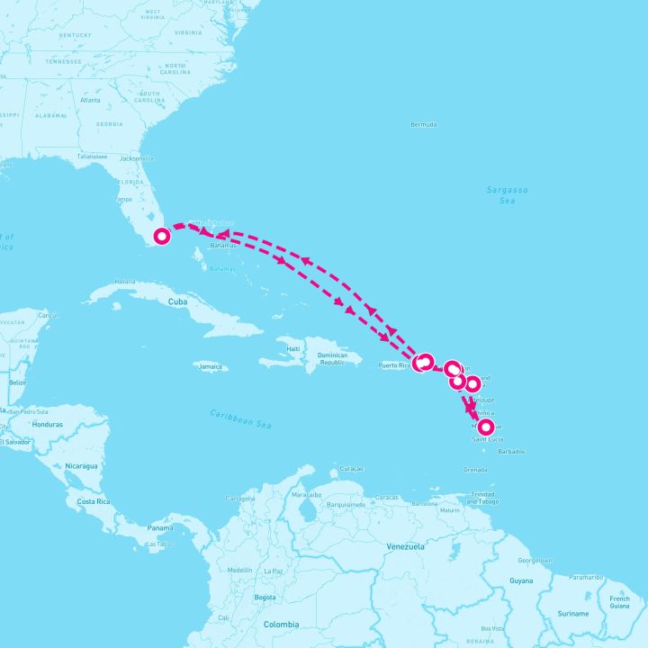 12 Night Collectors Caribbean (Miami Roundtrip)