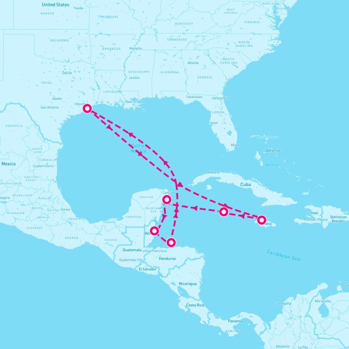 10 Night Western Caribbean (Galveston Roundtrip)