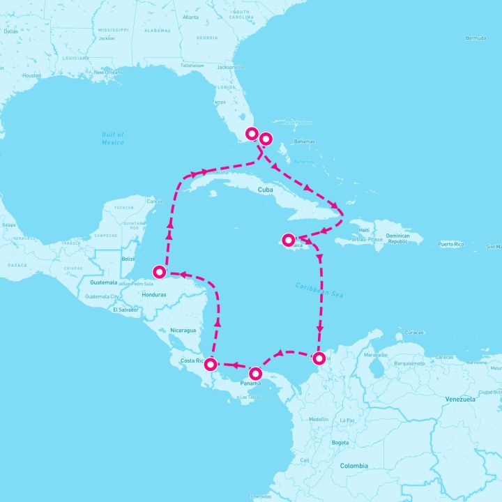 11 Night Caribbean & Bahamas (Miami Roundtrip)