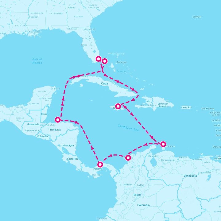 Caribbean from Miami