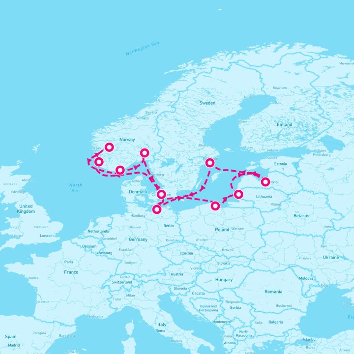 14 Night Northern Europe (Warnemunde Roundtrip)