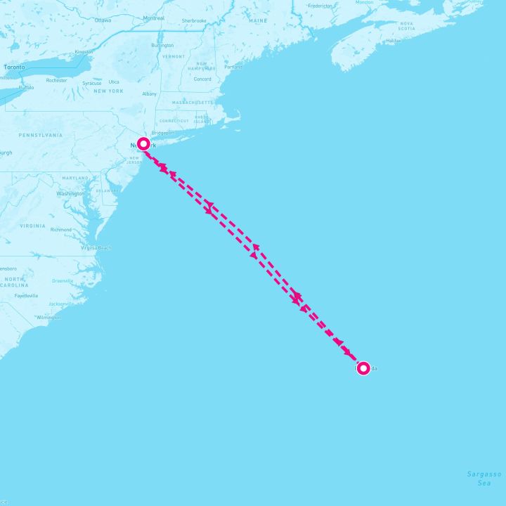 7 Night Bermuda (New York Roundtrip)
