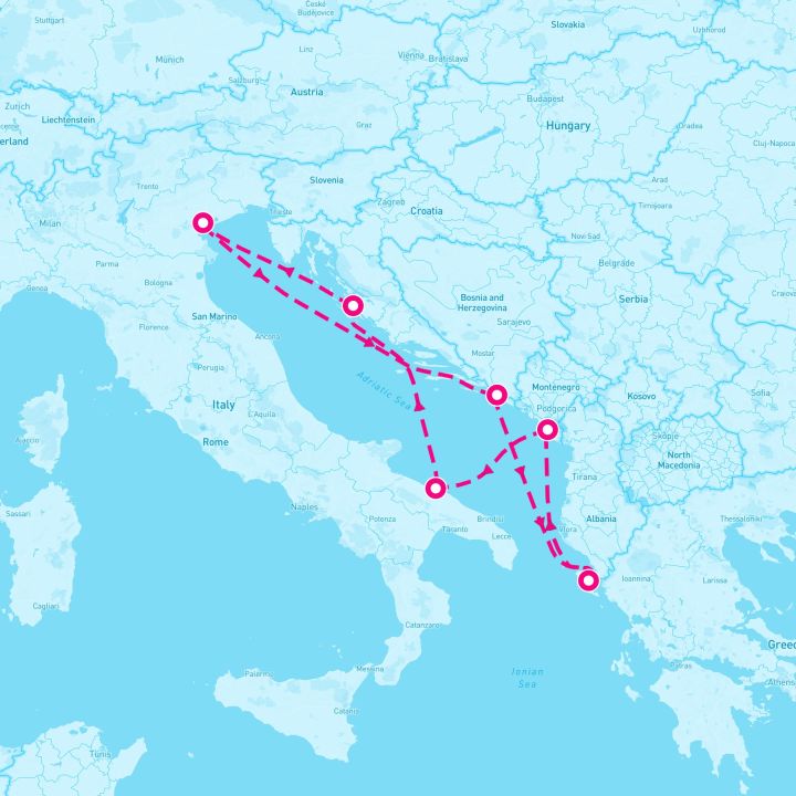 7 Night Eastern Mediterranean (Venice-Marghera Roundtrip)