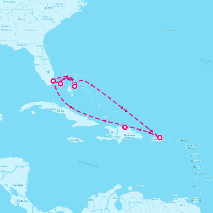 11 Night Caribbean (Miami Roundtrip)