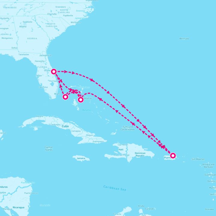 11 Night Caribbean & Bahamas (Port Canaveral Roundtrip)