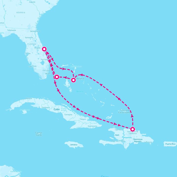 11 Night Caribbean & Bahamas (Port Canaveral Roundtrip)