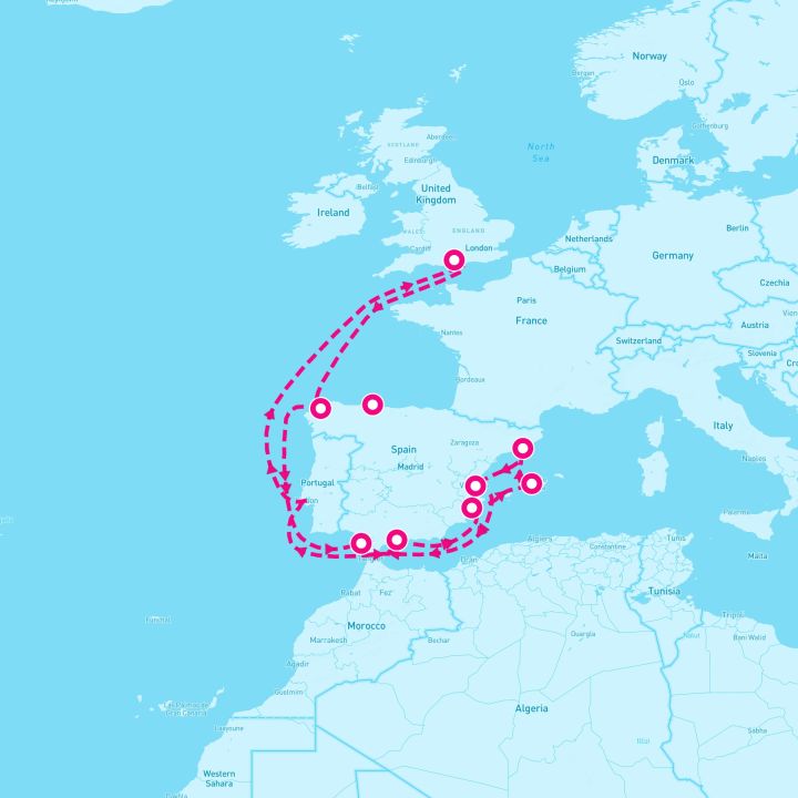 14 Night Northern Europe (Southampton Roundtrip)