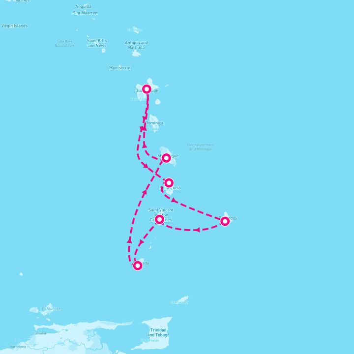 7 Night Southern Caribbean (Fort De France Roundtrip)