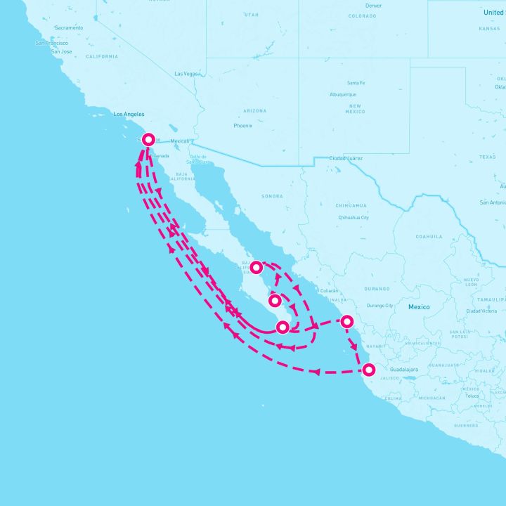 14 Night Mexican Riviera & Baja Peninsula (San Diego Roundtrip)