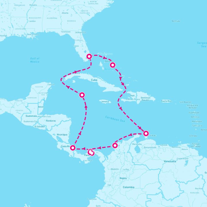 12 Night Panama Canal Discovery: Costa Rica & Greater Antilles (Ft. Lauderdale Roundtrip)