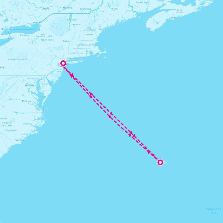 4 Night Bermuda (New York Roundtrip)