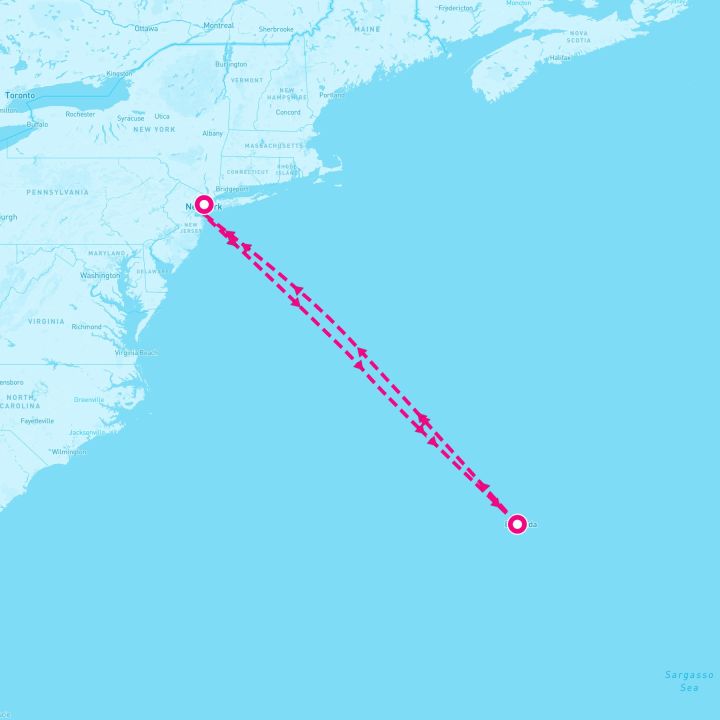 5 Night Bermuda (New York Roundtrip)