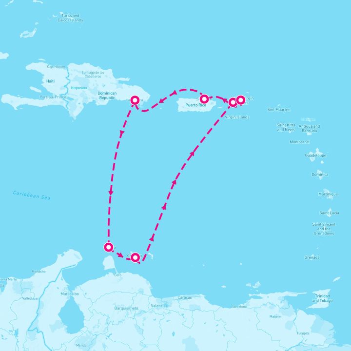 7 Night Caribbean: Harvest Caye Cozumel & Roatan (New Orleans Roundtrip)