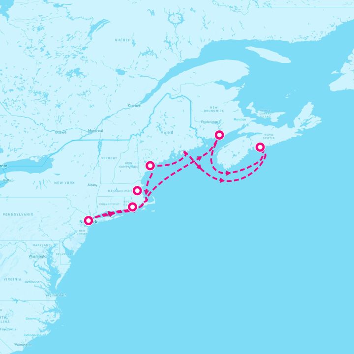 7 Night Canada & New England: Bar Harbor & Halifax (New York Roundtrip)