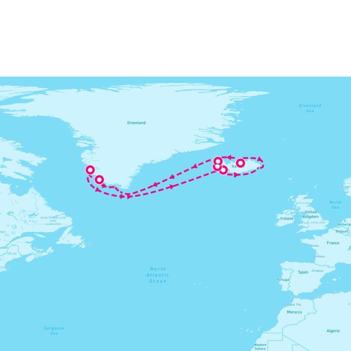 10 Night Iceland & Greenland (Reykjavik Roundtrip)