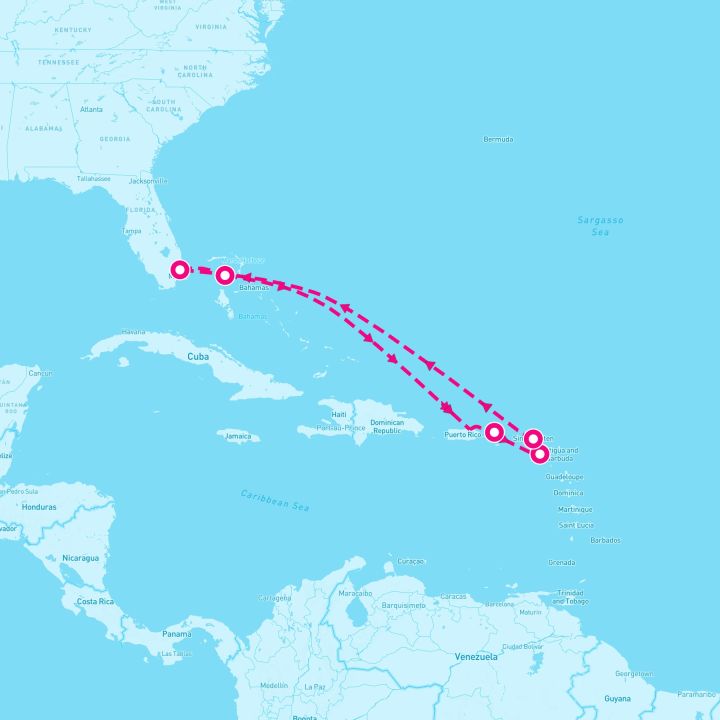 8 Night Eastern Caribbean & Perfect Day (Ft. Lauderdale Roundtrip)