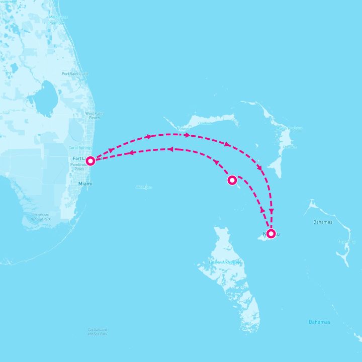 4 Night Bahamas & Perfect Day (Ft. Lauderdale Roundtrip)