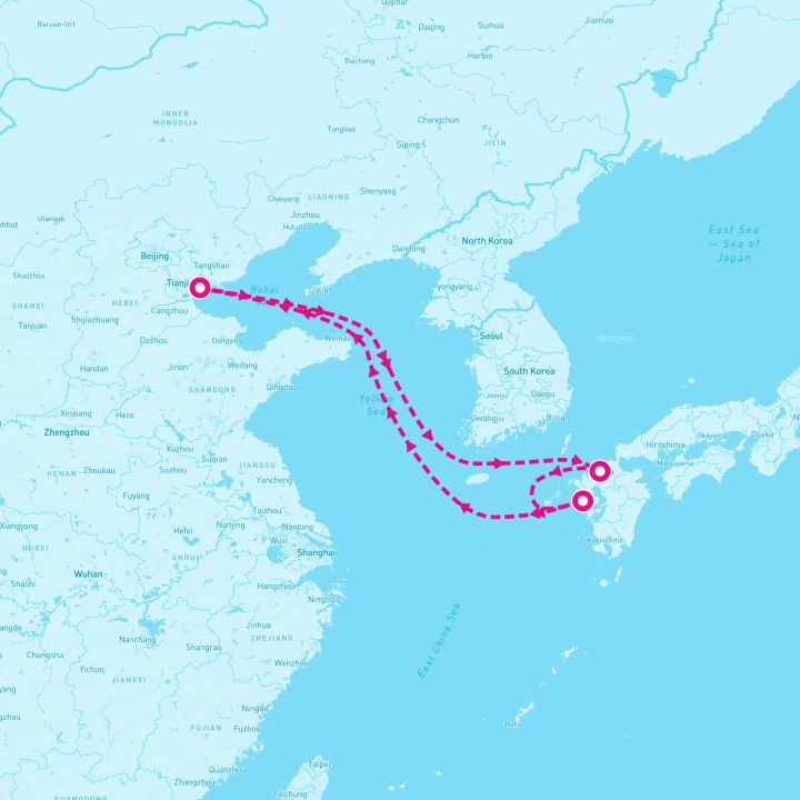 5 Night Fukuoka & Nagasaki (Beijing Roundtrip)