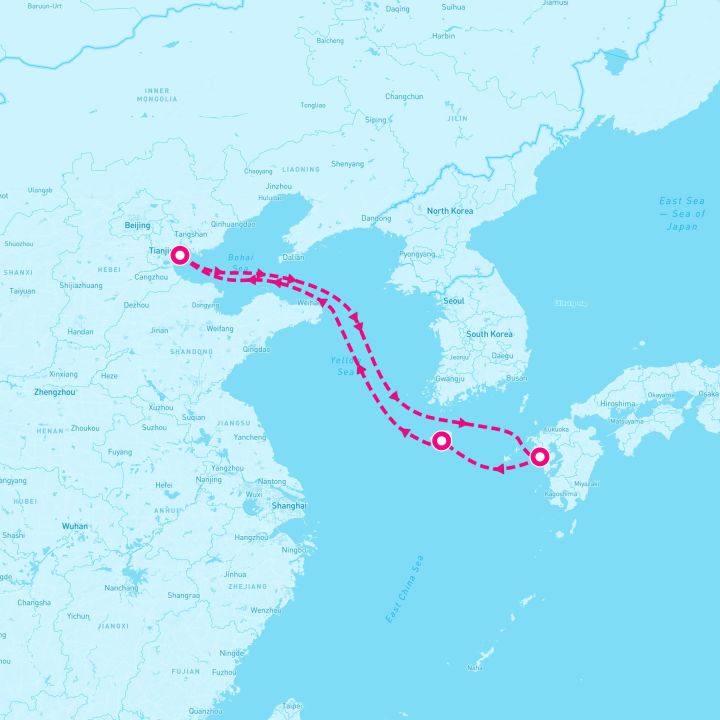 5 Night Nagasaki & Jeju (Beijing Roundtrip)