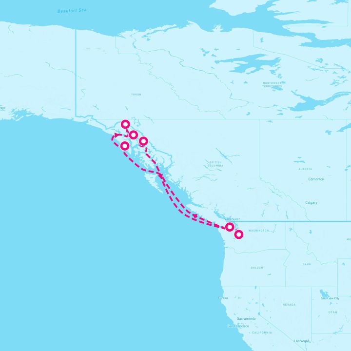 7 Night Alaska Adventure (Seattle Roundtrip)
