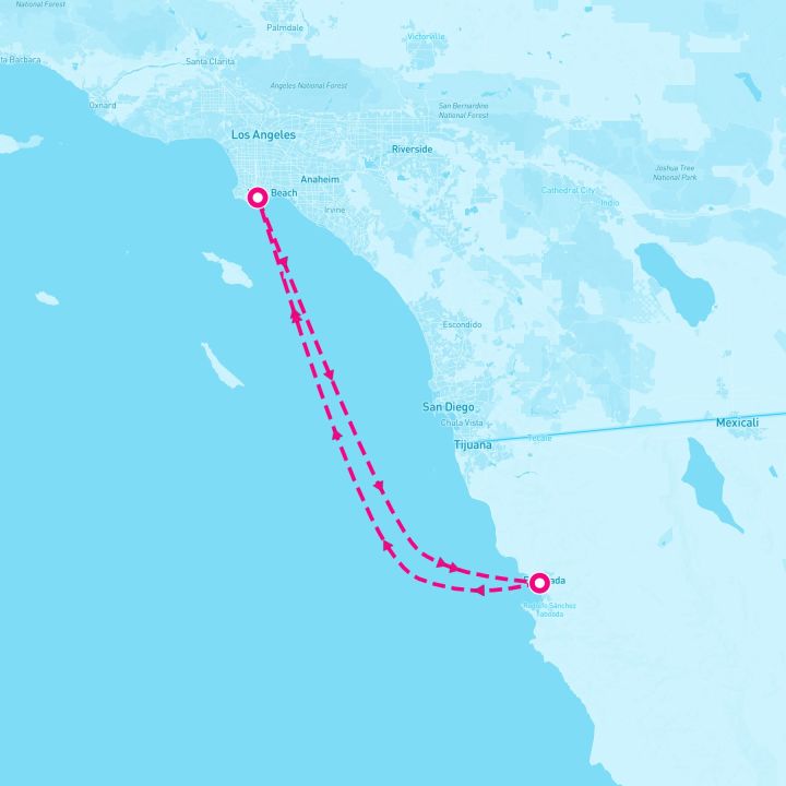 4 Night Ensenada (Los Angeles Roundtrip)