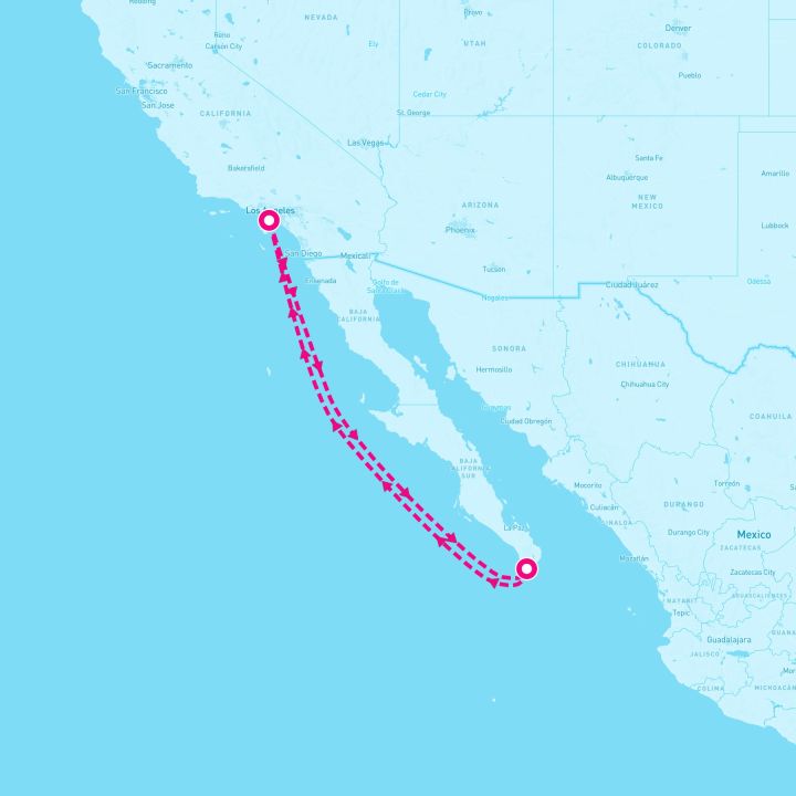 6 Night Cabo Overnight Holiday (Los Angeles Roundtrip)