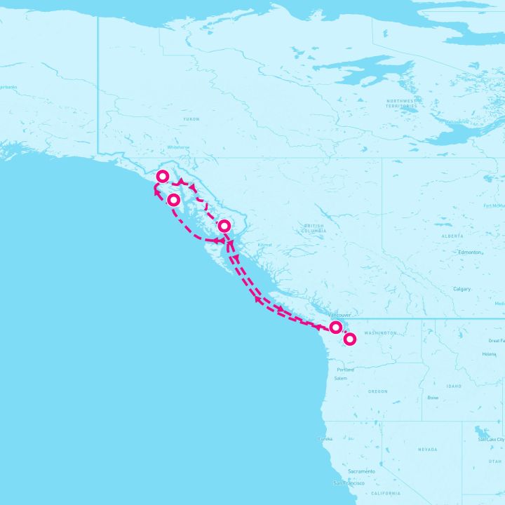 7 Night Alaska (Seattle Roundtrip)