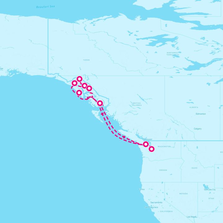 10 Night Alaska (Seattle Roundtrip)
