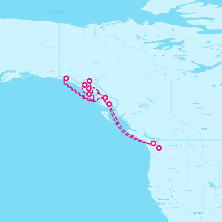 11 Night Alaska (Seattle Roundtrip)