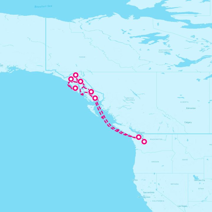 10 Night Alaska (Seattle Roundtrip)