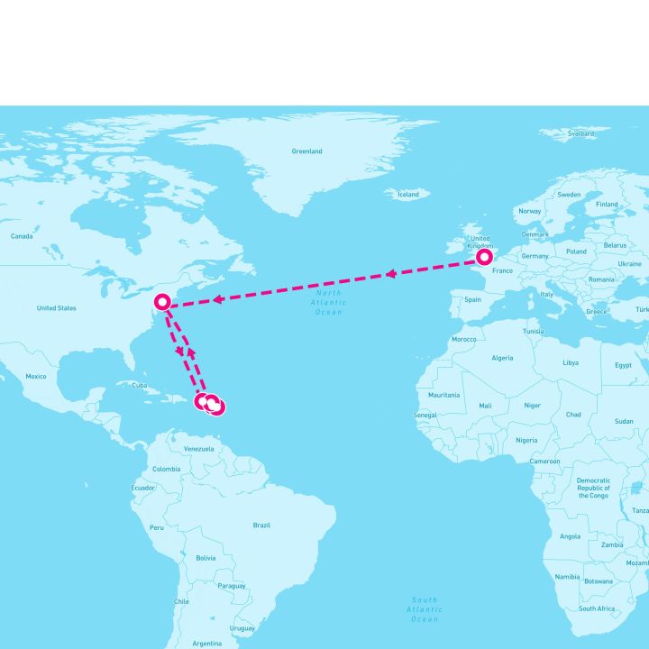 25 Night Transatlantic Crossing & Eastern Caribbean (Southampton Roundtrip)