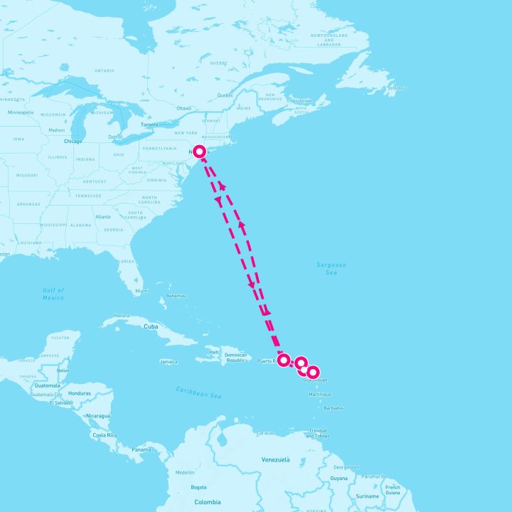 Eastern Caribbean