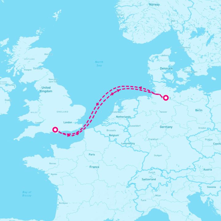 4 Night Hamburg Short Break (Southampton Roundtrip)