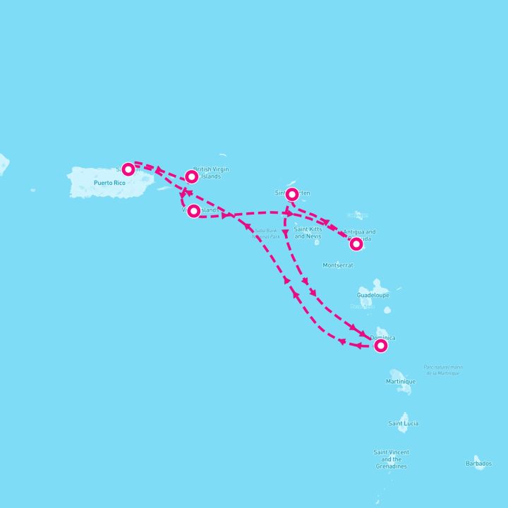 7 Night Southern Caribbean (San Juan Roundtrip)