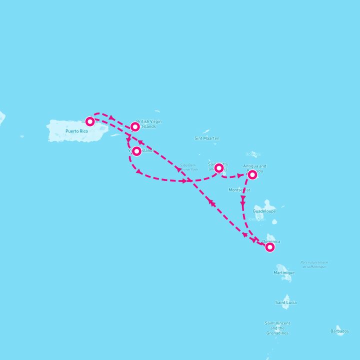 7 Night Southern Caribbean (San Juan Roundtrip)