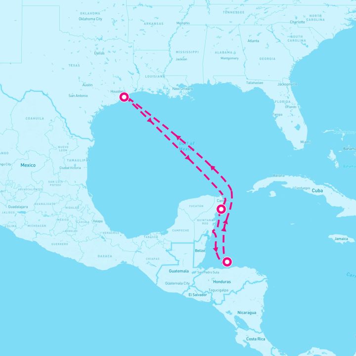 7 Night Western Caribbean With Mexico (Galveston Roundtrip)